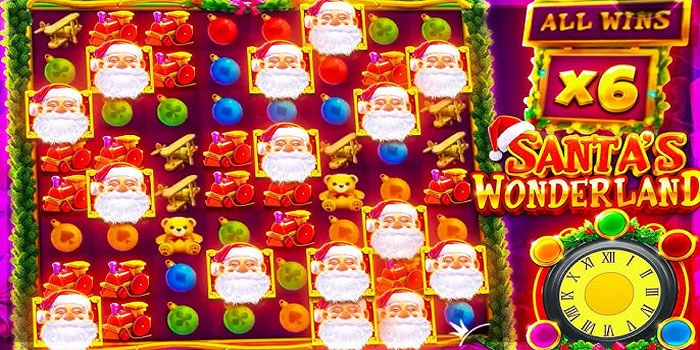 Fitur-Terbaik-Slot-Santa's-Wonderland