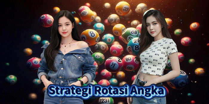 Strategi Rotasi Angka